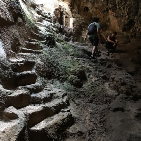 Pan, Plato, and the Nymphs: exploring Vari Cave